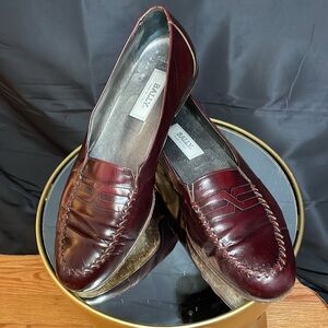 Bally Men’s Loafer style SELVA in size 10 1/2 . Vintage Bally